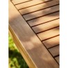 Salon de jardin d'angle modulable LEVATA DINING - Bois d'acacia FSC -