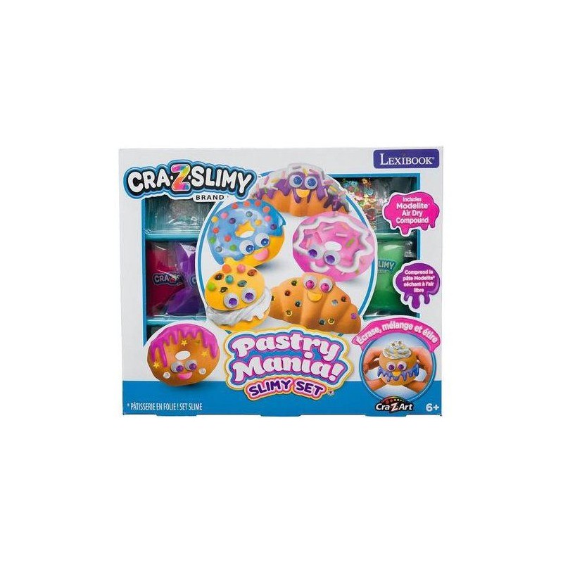 LEXIBOOK - Cra-Z-Slimy pâtisserie