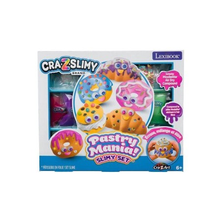 LEXIBOOK - Cra-Z-Slimy pâtisserie