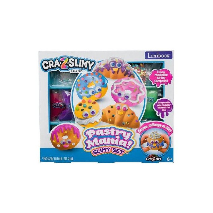 LEXIBOOK - Cra-Z-Slimy pâtisserie