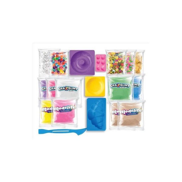 LEXIBOOK - Cra-Z-Slimy pâtisserie