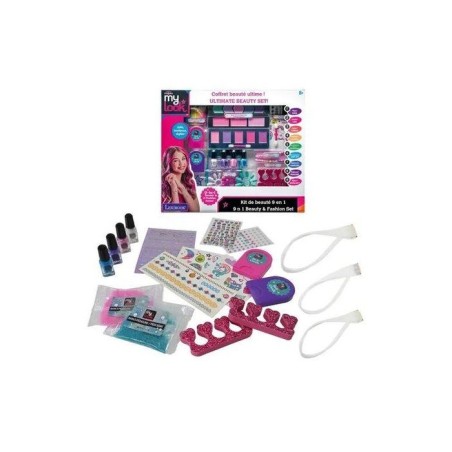 LEXIBOOK - Kit de beauté 9 en 1