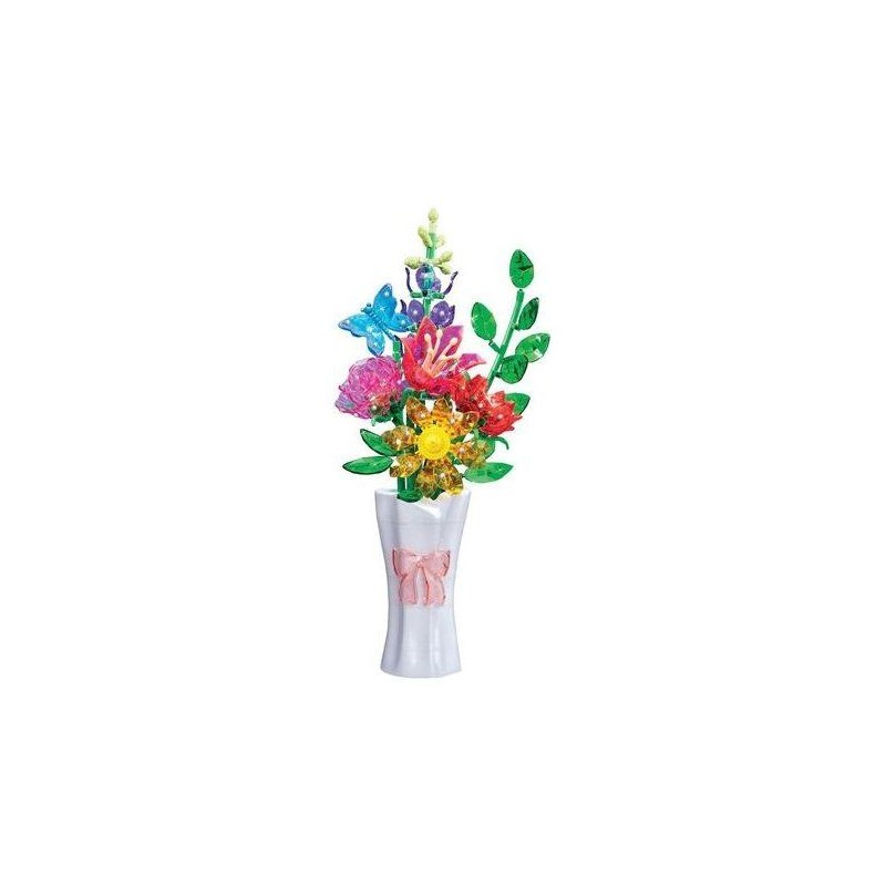 LEXIBOOK - Crystal gem bouquet de fleurs
