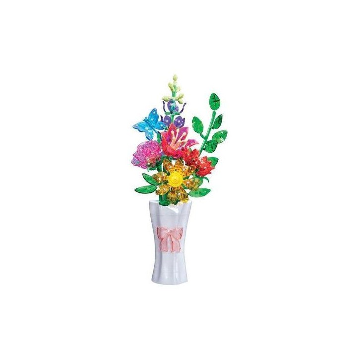 LEXIBOOK - Crystal gem bouquet de fleurs
