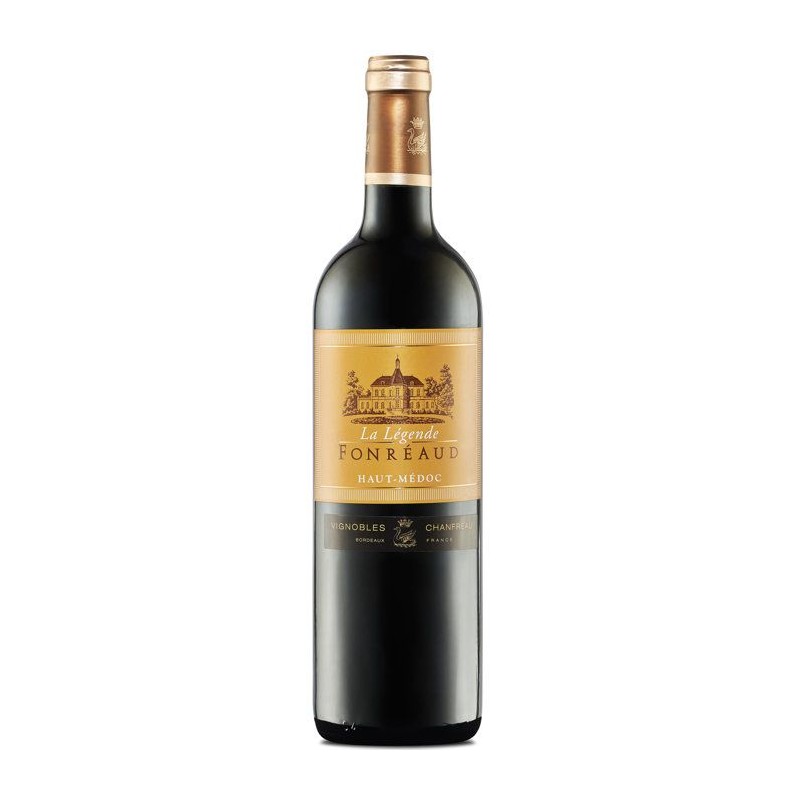 Château Fonréaud La Légende 2017 Haut-Médoc - Vin rouge de Bordeau