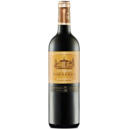 Château Fonréaud La Légende 2017 Haut-Médoc - Vin rouge de Bordeau