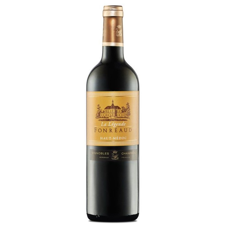 Château Fonréaud La Légende 2017 Haut-Médoc - Vin rouge de Bordeaux