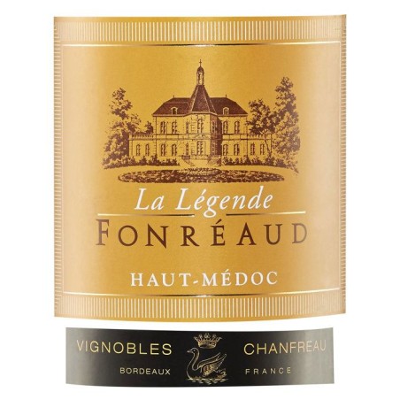 Château Fonréaud La Légende 2017 Haut-Médoc - Vin rouge de Bordeaux