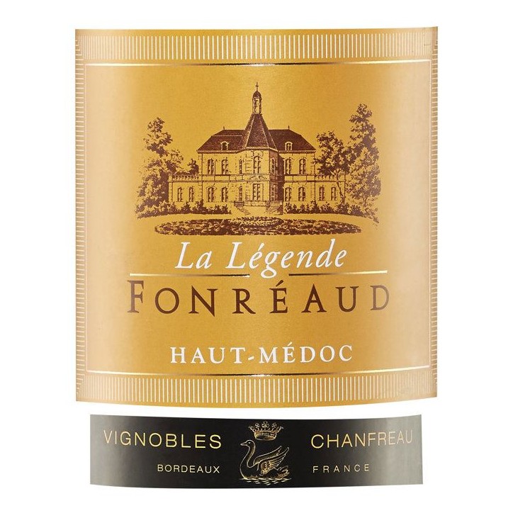 Château Fonréaud La Légende 2017 Haut-Médoc - Vin rouge de Bordeaux