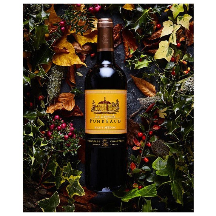 Château Fonréaud La Légende 2017 Haut-Médoc - Vin rouge de Bordeaux