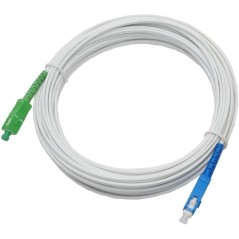Câble fibre optique - LINEAIRE - FB125H - SC-APC / SC-UPC - 10m - Pou