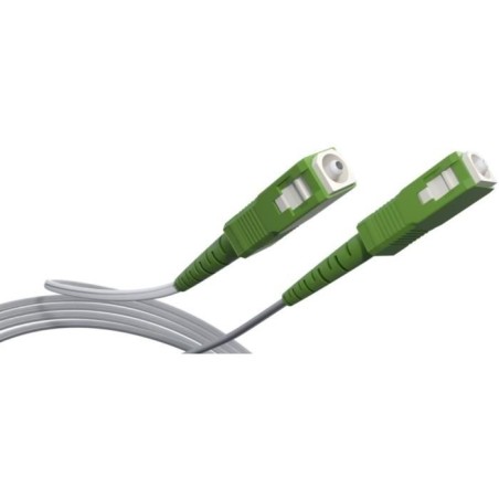 Câble fibre optique - LINEAIRE - FB122J - SC-APC / SC-APC - 20m - Pour Orange Livebox, SFR box fibre, Bouygues Télécom Bbox