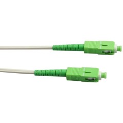 Câble fibre optique - LINEAIRE - FB122J - SC-APC / SC-APC - 20m - Pou