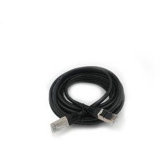 Câble RJ45 - LINEAIRE - PCC6FNG - Cat.6 - Blindé - F/UTP - Noir - 5m