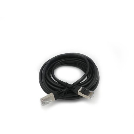Câble RJ45 - LINEAIRE - PCC6FNG - Cat.6 - Blindé - F/UTP - Noir - 5m