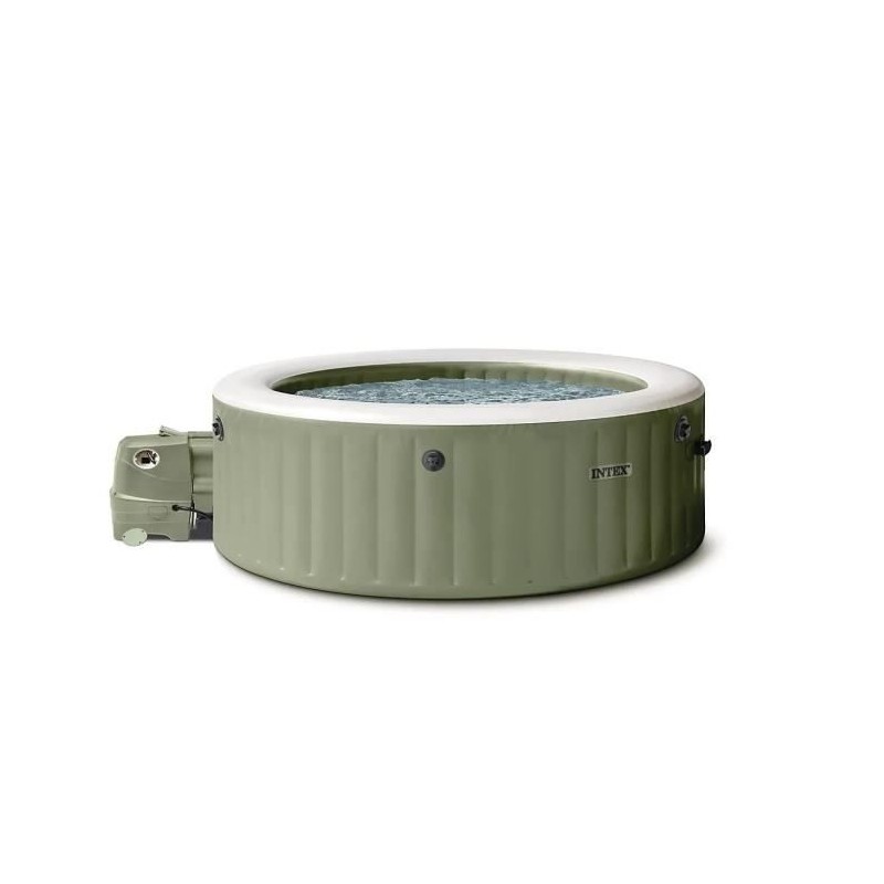 Spa - INTEX - PureSpa Olive - 8 places - 170 diffuseurs a bulles
