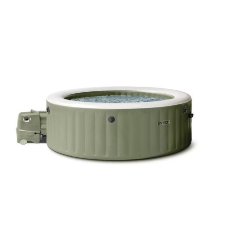 Spa - INTEX - PureSpa Olive - 8 places - 170 diffuseurs a bulles