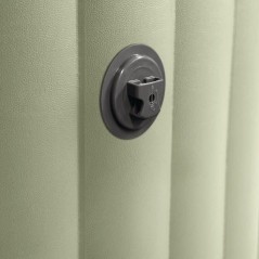 Spa - INTEX - PureSpa Olive - 8 places - 170 diffuseurs a bulles