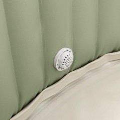 Spa - INTEX - PureSpa Olive - 8 places - 170 diffuseurs a bulles