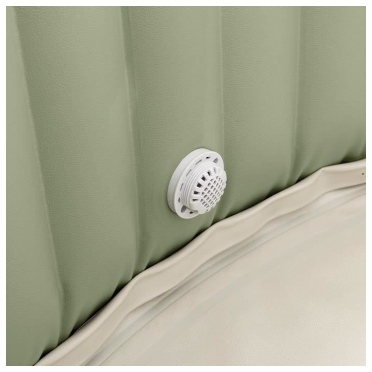 Spa - INTEX - PureSpa Olive - 8 places - 170 diffuseurs a bulles Spa - INTEX - PureSpa Olive - 8 places - 170 diffuseurs a bulles