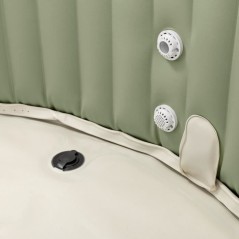 Spa - INTEX - PureSpa Olive - 8 places - 170 diffuseurs a bulles
