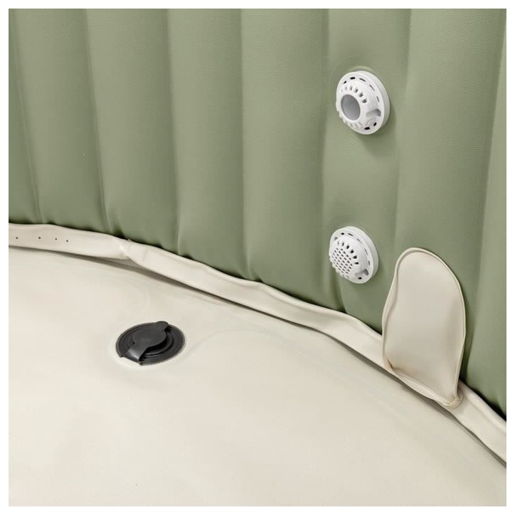 Spa - INTEX - PureSpa Olive - 8 places - 170 diffuseurs a bulles Spa - INTEX - PureSpa Olive - 8 places - 170 diffuseurs a bulles