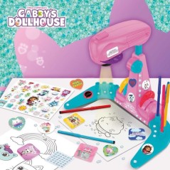 Projecteur de dessins - LISCIANIGIOCHI - Gabby et la maison magique -
