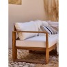 Salon de jardin d'angle modulable LEVATA DINING - Bois d'acacia FSC -