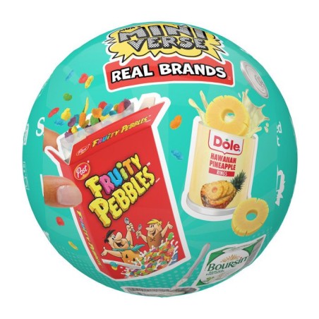 MGA's Miniverse - Make It Mini - Real Brands - Objets snacks a collect