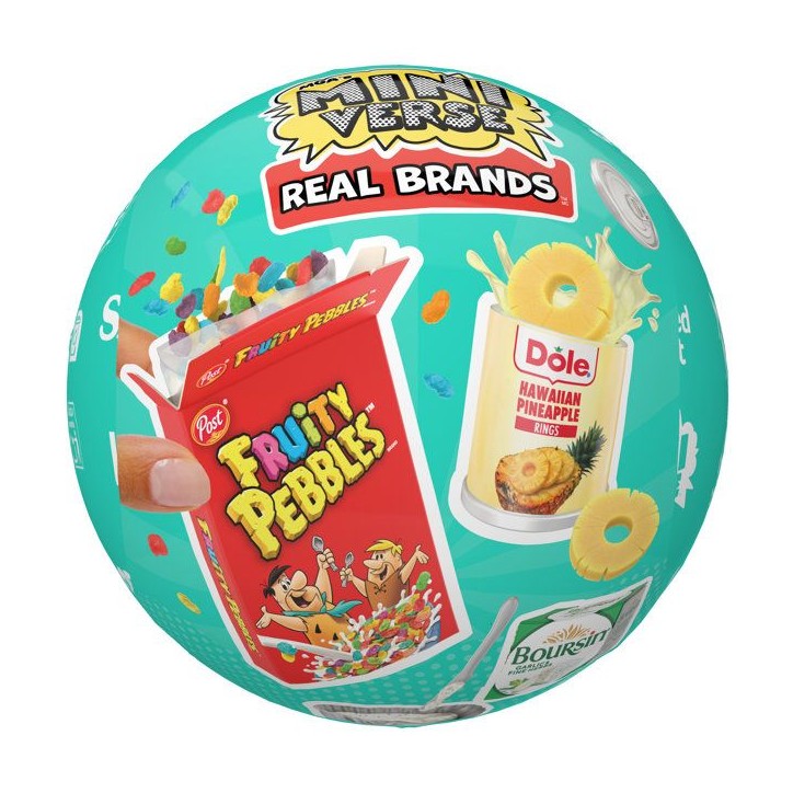 MGA's Miniverse - Make It Mini - Real Brands - Objets snacks a collectionner - Des 8 ans