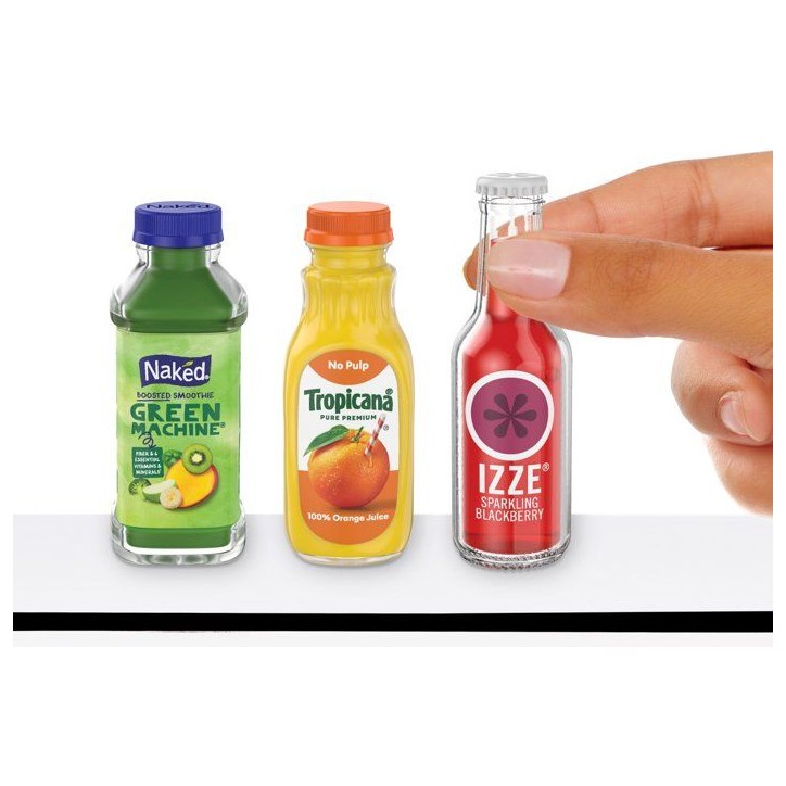 MGA's Miniverse - Make It Mini - Real Brands - Objets snacks a collectionner - Des 8 ans