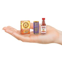 MGA's Miniverse - Make It Mini - Real Brands - Objets snacks a collect
