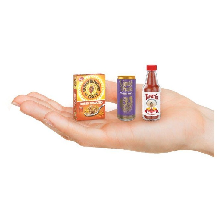 MGA's Miniverse - Make It Mini - Real Brands - Objets snacks a collectionner - Des 8 ans
