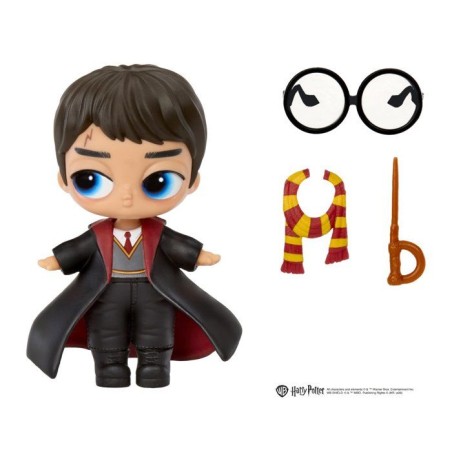 L.O.L. Surprise! Harry Potter - Modele aléatoire - 7 surprises - Boule Exclusive en Forme de Vif d'Or - 6 modeles a collectionn