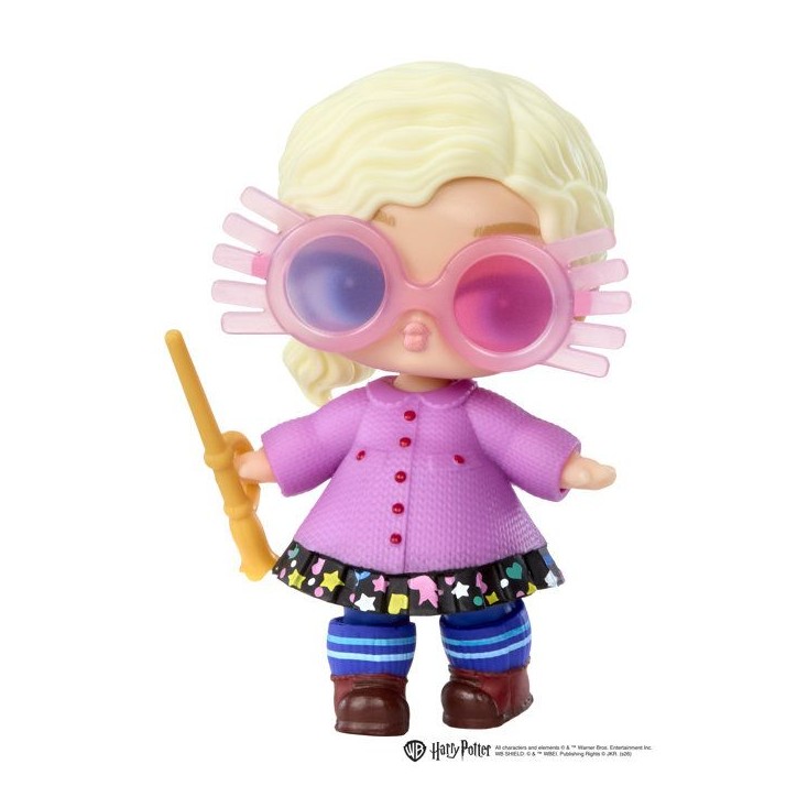 L.O.L. Surprise! Harry Potter - Modele aléatoire - 7 surprises - Boule Exclusive en Forme de Vif d'Or - 6 modeles a collectionn L.O.L. Surprise! Harry Potter - Modele aléatoire - 7 surprises - Boule Exclusive en Forme de Vif d'Or - 6 modeles a collectionn