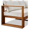 Salon de jardin d'angle modulable LEVATA DINING - Bois d'acacia FSC -