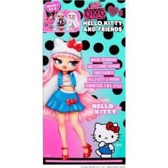 L.O.L. Surprise! O.M.G. Hello Kitty and Friends - Hello Kitty, poupée