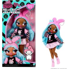 L.O.L. Surprise! O.M.G. Hello Kitty and Friends - Melody, poupée arti