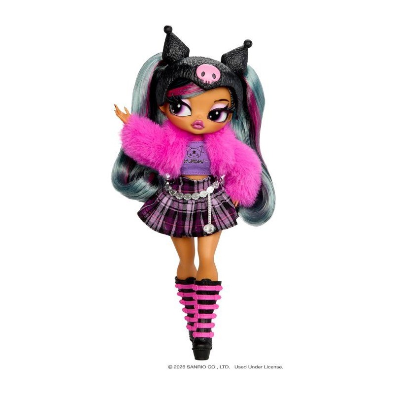 L.O.L. Surprise! O.M.G. Hello Kitty and Friends - Kuromi, poupée arti