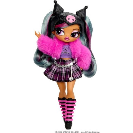 L.O.L. Surprise! O.M.G. Hello Kitty and Friends - Kuromi, poupée arti