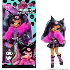 L.O.L. Surprise! O.M.G. Hello Kitty and Friends - Kuromi, poupée arti