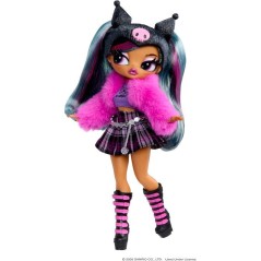 L.O.L. Surprise! O.M.G. Hello Kitty and Friends - Kuromi, poupée arti
