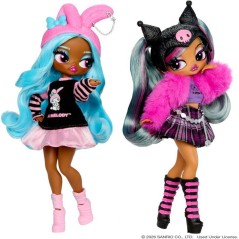 L.O.L. Surprise! O.M.G. Hello Kitty and Friends - Kuromi, poupée arti