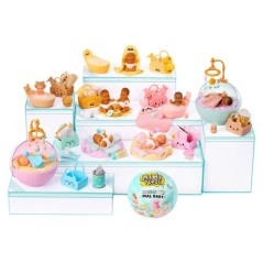 MGA's Miniverse - Make It Mini - Real Baby - 8 objets de puériculture collectionner - Des 8 ans