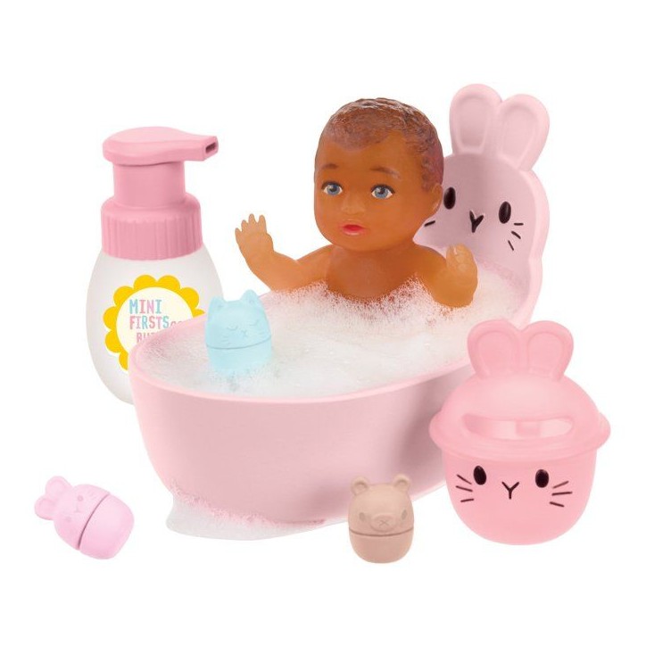 MGA's Miniverse - Make It Mini - Real Baby - 8 objets de puériculture collectionner - Des 8 ans MGA's Miniverse - Make It Mini - Real Baby - 8 objets de puériculture collectionner - Des 8 ans