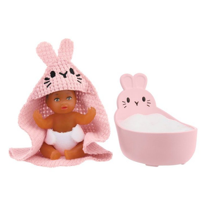 MGA's Miniverse - Make It Mini - Real Baby - 8 objets de puériculture collectionner - Des 8 ans MGA's Miniverse - Make It Mini - Real Baby - 8 objets de puériculture collectionner - Des 8 ans