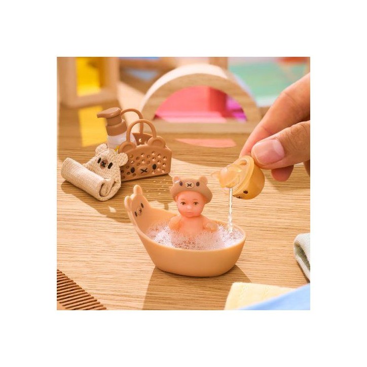 MGA's Miniverse - Make It Mini - Real Baby - 8 objets de puériculture collectionner - Des 8 ans MGA's Miniverse - Make It Mini - Real Baby - 8 objets de puériculture collectionner - Des 8 ans