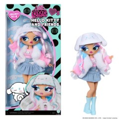 L.O.L. Surprise! O.M.G. Hello Kitty and Friends - Cinnamoroll, poupée