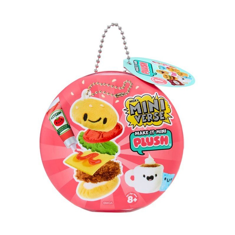 MGA's Miniverse - Make It Mini - Plush - Peluches a collectionner them