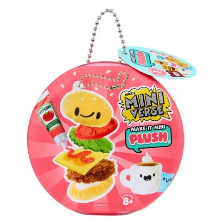 MGA's Miniverse - Make It Mini - Plush - Peluches a collectionner them